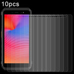 10 pellicole in vetro temperato da 0,26 mm 9H 2,5D, For TCL 304 (10 PCS), For Ulefone Power Armor X11 Pro (10 PCS), For Samsung Galaxy A23e (10 PCS)