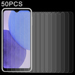 50 pellicole in vetro temperato da 0,26 mm 9H 2,5D, For TCL 304 (50 PCS), For Ulefone Power Armor X11 Pro (50 PCS), For Samsung Galaxy A23e(50 PCS)