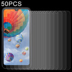 50 pellicole in vetro temperato da 0,26 mm 9H 2,5D, For TCL 304 (50 PCS), For Ulefone Power Armor X11 Pro (50 PCS), For Samsung Galaxy A23e(50 PCS)