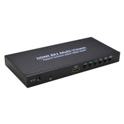 Il multi-viewer HDMI 8x1 NK-818 supporta lo switch seamless 1080P, presa americana, 8 x 1, US Plug