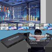 Il multi-viewer HDMI 8x1 NK-818 supporta lo switch seamless 1080P, presa americana, 8 x 1, US Plug