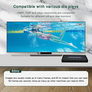 Il multi-viewer HDMI 8x1 NK-818 supporta lo switch seamless 1080P, presa americana, 8 x 1, US Plug