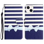 Custodia per telefono in pelle con disegno colorato, For iPhone 13 mini
