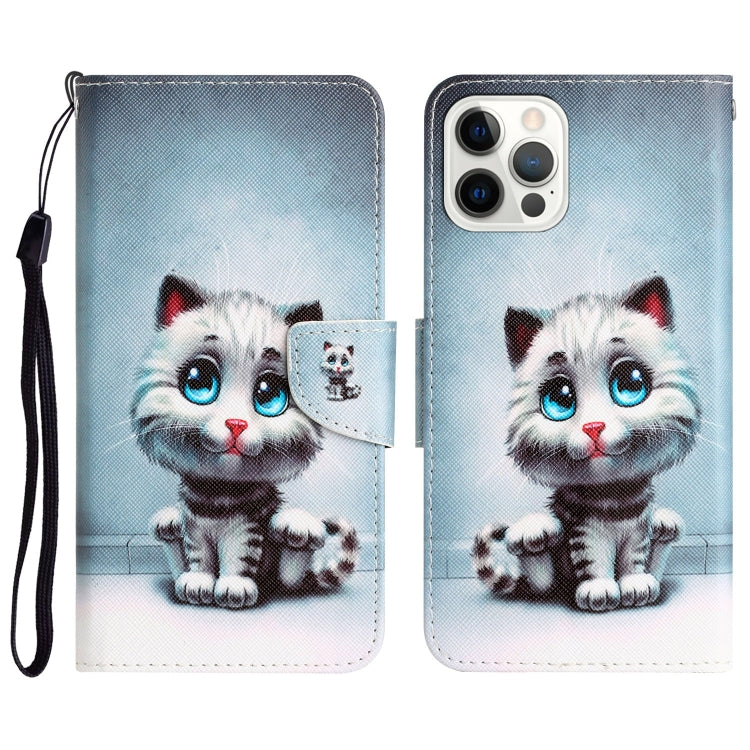Custodia per telefono in pelle con disegno colorato, For iPhone 13 Pro Max