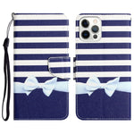 Custodia per telefono in pelle con disegno colorato, For iPhone 12 Pro Max