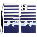 Custodia per telefono in pelle con disegno colorato, For iPhone 11