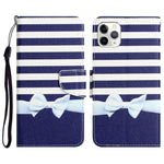 Custodia per telefono in pelle con disegno colorato, For iPhone 11 Pro