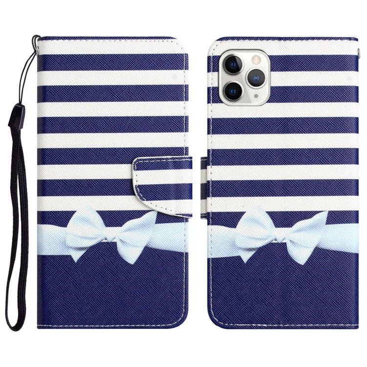 Custodia per telefono in pelle con disegno colorato, For iPhone 11 Pro