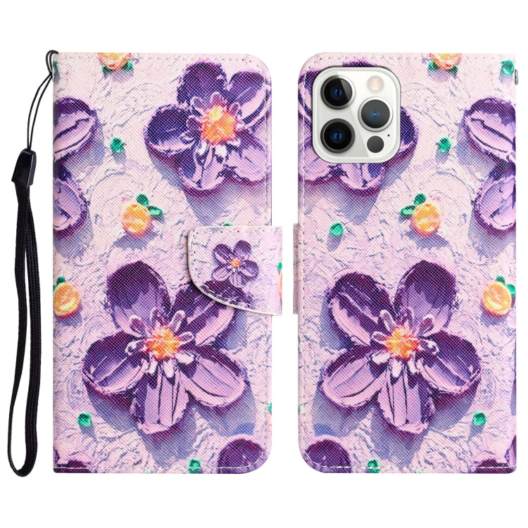 Custodia per telefono in pelle con disegno colorato, For iPhone 11 Pro Max