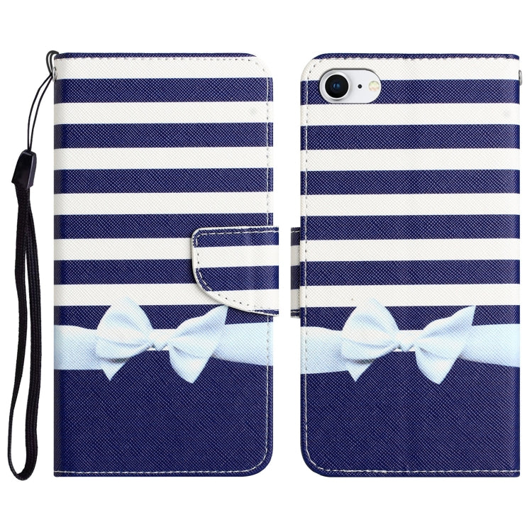 Custodia per telefono in pelle con disegno colorato, For iPhone 7 / 8