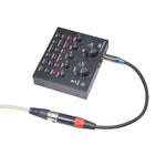 Cavo audio microfono 3,5 mm TRS maschio a XLR 3 pin maschio 30 cm