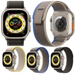 Cinturino in nylon per Apple Watch Ultra 49mm / Serie 8&7 45mm / SE 2&6&SE&5&4 44mm, For Apple Watch 46mm / 49mm / 45mm / 44mm