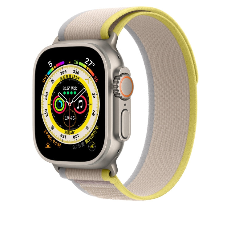 Cinturino in nylon per Apple Watch Series 8 e 7 41 mm / SE 2 e 6 e SE e 5 e 4 40 mm, For Apple Watch 42mm / 41mm / 40mm / 38mm