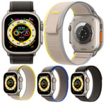 Cinturino in nylon per Apple Watch Series 8 e 7 41 mm / SE 2 e 6 e SE e 5 e 4 40 mm, For Apple Watch 42mm / 41mm / 40mm / 38mm