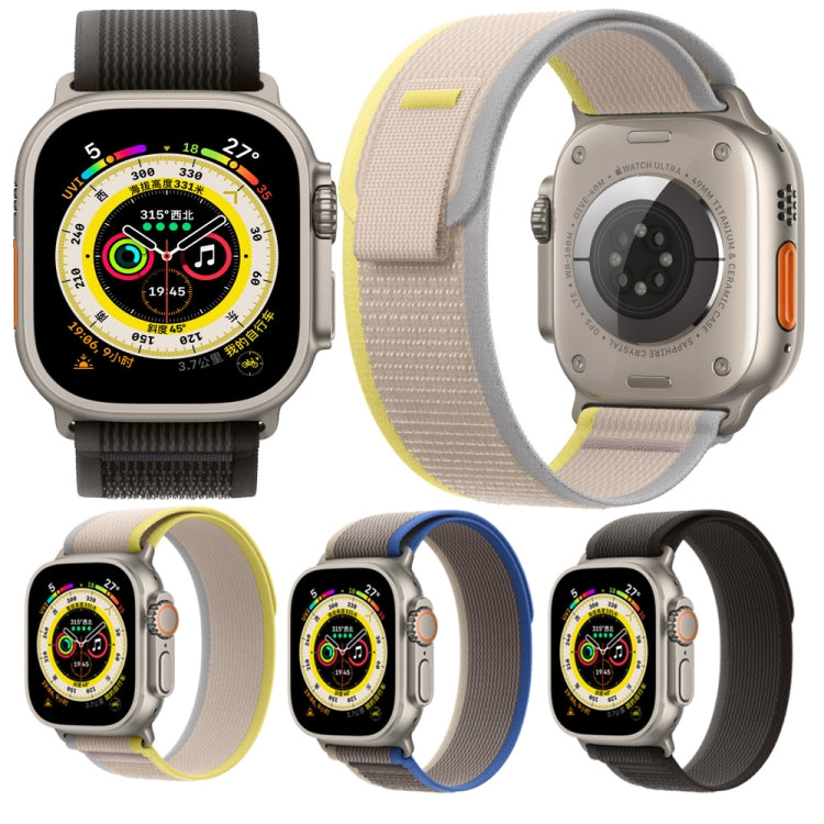 Cinturino in nylon per Apple Watch Series 8 e 7 41 mm / SE 2 e 6 e SE e 5 e 4 40 mm, For Apple Watch 42mm / 41mm / 40mm / 38mm