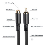 3709MF Cavo di prolunga audio e video RCA maschio-femmina, 1.8m, 3m, 6m