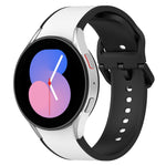 Cinturino in silicone bicolore, For Samsung Galaxy Watch5 Pro / Watch5