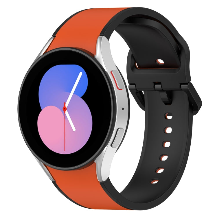 Cinturino in silicone bicolore, For Samsung Galaxy Watch5 Pro / Watch5