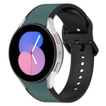 Cinturino in silicone bicolore, For Samsung Galaxy Watch5 Pro / Watch5