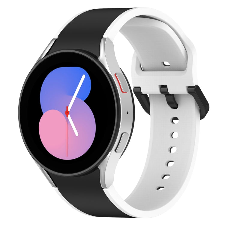 Cinturino in silicone bicolore, For Samsung Galaxy Watch5 Pro / Watch5