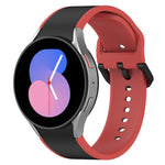 Cinturino in silicone bicolore, For Samsung Galaxy Watch5 Pro / Watch5