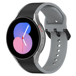 Cinturino in silicone bicolore, For Samsung Galaxy Watch5 Pro / Watch5