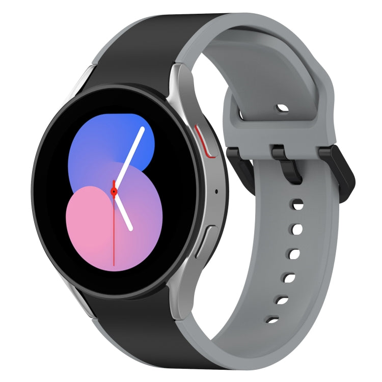 Cinturino in silicone bicolore, For Samsung Galaxy Watch5 Pro / Watch5