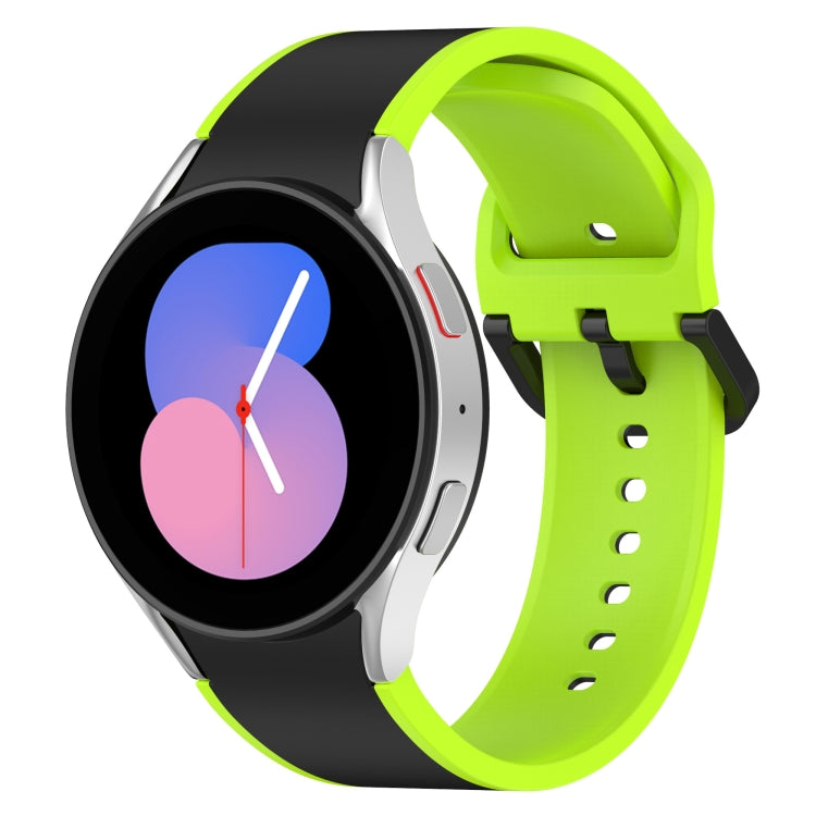 Cinturino in silicone bicolore, For Samsung Galaxy Watch5 Pro / Watch5
