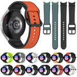 Cinturino in silicone bicolore, For Samsung Galaxy Watch5 Pro / Watch5