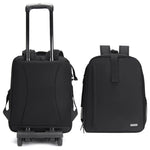 Zaino per fotocamera CADeN D6 V Borsa per fotocamera in nylon con barra di traino, D6 V 32 x 18 x 43cm