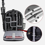 Zaino per fotocamera CADeN D6 V Borsa per fotocamera in nylon con barra di traino, D6 V 32 x 18 x 43cm