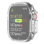 Custodia protettiva trasparente all-inclusive in TPU, For Apple Watch Ultra 1 / 2 / 3 49mm
