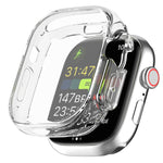 Custodia protettiva trasparente all-inclusive in TPU, For Apple Watch Ultra 1 / 2 / 3 49mm