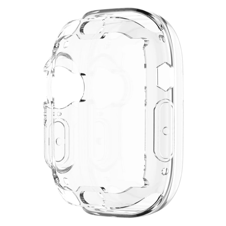 Custodia protettiva trasparente all-inclusive in TPU, For Apple Watch Ultra 1 / 2 / 3 49mm