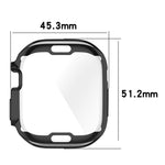 Custodia protettiva trasparente all-inclusive in TPU, For Apple Watch Ultra 1 / 2 / 3 49mm