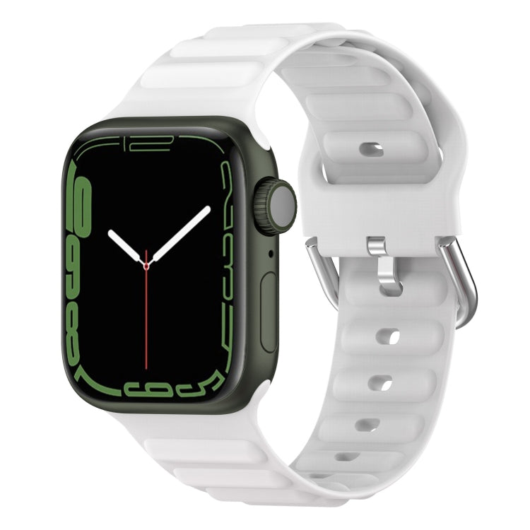 Cinturino per orologio Ocean Ripple, For Apple Watch Series 8&7 45mm / SE 2&6&SE&5&4 44mm, For Apple Watch Series 8&7 41mm / SE 2&6&SE&5&4 40mm
