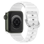 Cinturino per orologio Ocean Ripple, For Apple Watch Series 8&7 45mm / SE 2&6&SE&5&4 44mm, For Apple Watch Series 8&7 41mm / SE 2&6&SE&5&4 40mm