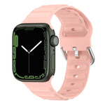 Cinturino per orologio Ocean Ripple, For Apple Watch Series 8&7 45mm / SE 2&6&SE&5&4 44mm, For Apple Watch Series 8&7 41mm / SE 2&6&SE&5&4 40mm