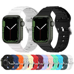 Cinturino per orologio Ocean Ripple, For Apple Watch Series 8&7 45mm / SE 2&6&SE&5&4 44mm, For Apple Watch Series 8&7 41mm / SE 2&6&SE&5&4 40mm