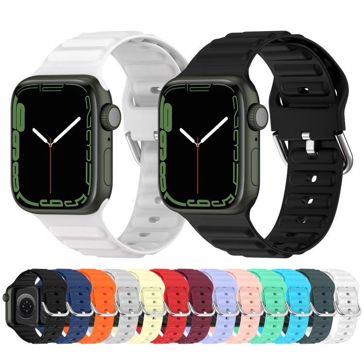 Cinturino per orologio Ocean Ripple, For Apple Watch Series 8&7 45mm / SE 2&6&SE&5&4 44mm, For Apple Watch Series 8&7 41mm / SE 2&6&SE&5&4 40mm