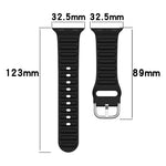 Cinturino per orologio Ocean Ripple, For Apple Watch Series 8&7 45mm / SE 2&6&SE&5&4 44mm, For Apple Watch Series 8&7 41mm / SE 2&6&SE&5&4 40mm