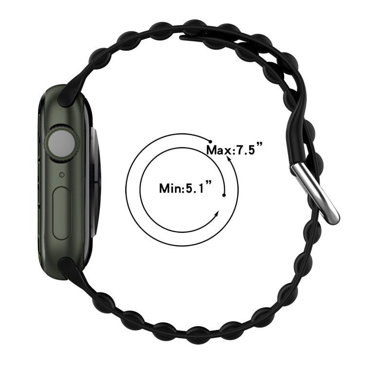 Cinturino per orologio Ocean Ripple, For Apple Watch Series 8&7 45mm / SE 2&6&SE&5&4 44mm, For Apple Watch Series 8&7 41mm / SE 2&6&SE&5&4 40mm