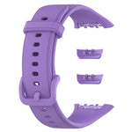 Cinturino in silicone morbido tinta unita, For OPPO Band 2