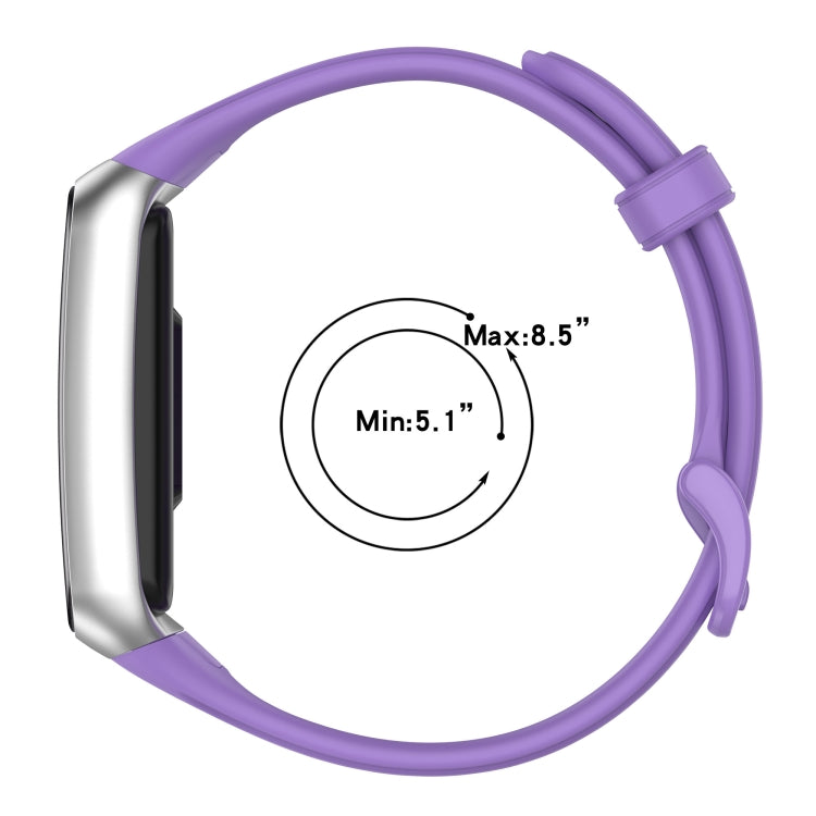 Cinturino in silicone morbido tinta unita, For OPPO Band 2