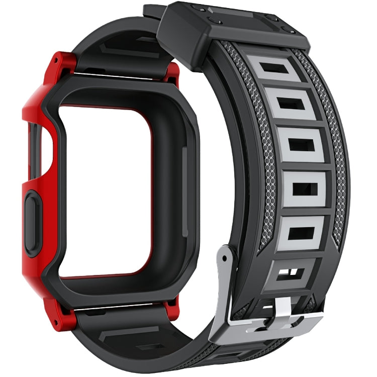 Cinturino per orologio in silicone militare + set di custodia per orologio, For Apple Watch Series 9/8/7 45mm, For Apple Watch Series 9/8/7 41mm