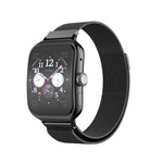 Cinturino per orologio in metallo in acciaio inossidabile milanese, For OPPO Watch 3 Pro