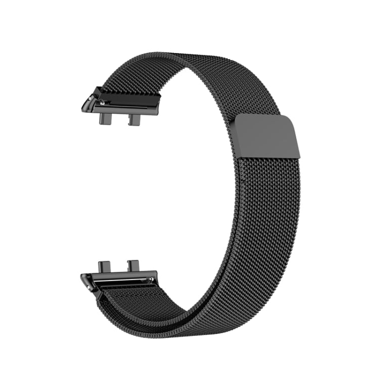 Cinturino per orologio in metallo in acciaio inossidabile milanese, For OPPO Watch 3 Pro