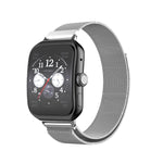 Cinturino per orologio in metallo in acciaio inossidabile milanese, For OPPO Watch 3 Pro