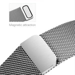 Cinturino per orologio in metallo in acciaio inossidabile milanese, For OPPO Watch 3 Pro