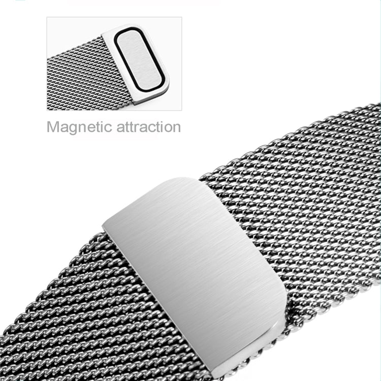 Cinturino per orologio in metallo in acciaio inossidabile milanese, For OPPO Watch 3 Pro